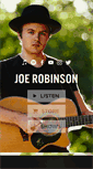 Mobile Screenshot of joerobinson.com